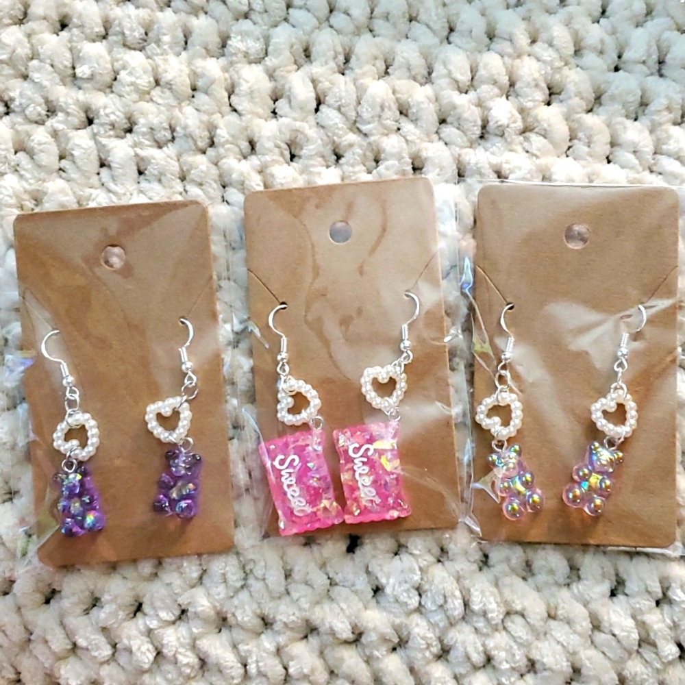Sweets earring bundle